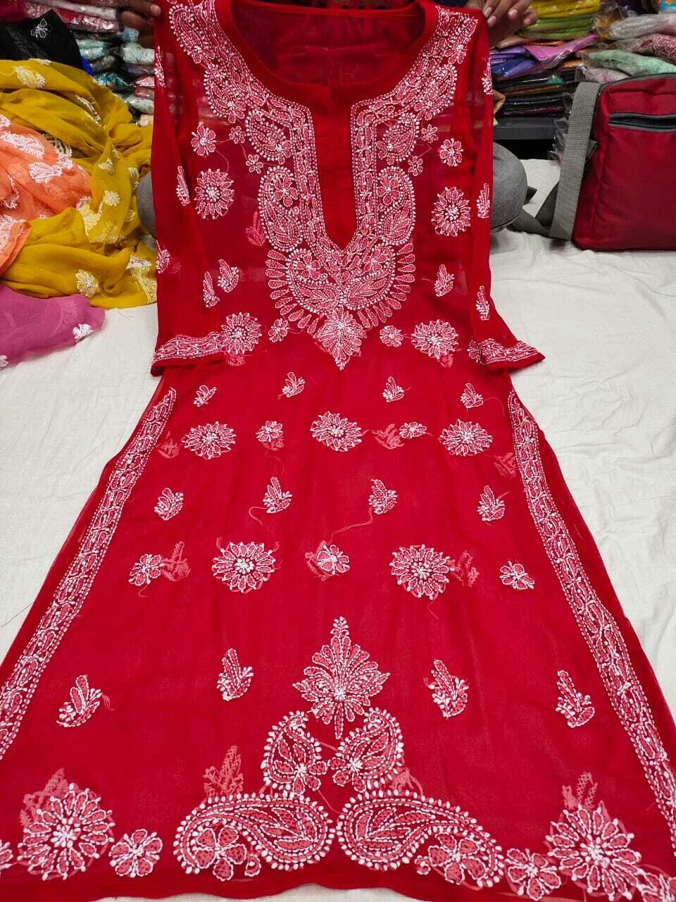 Lucknowi Kurti