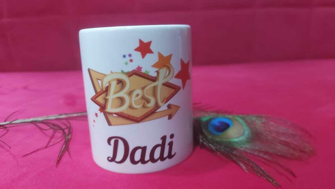 Personalized Best Dadi Mug- XtraOrdiNAARI Personalized Collection