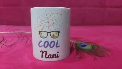 Personalized Cool Nani Mug- XtraOrdiNAARI Personalized Collection
