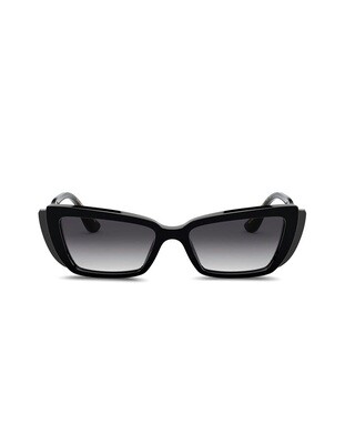 Dolce & Gabbana occhiali da sole da donna DG4382 / 501/8G Colore nero