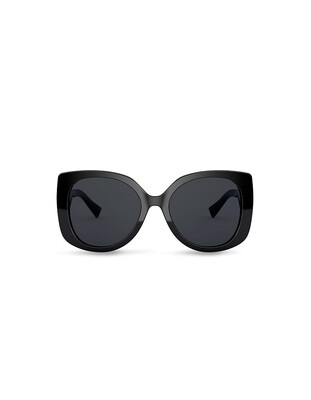 Versace occhiali da sole da donna VE4387 / GB1/87 Colore nero