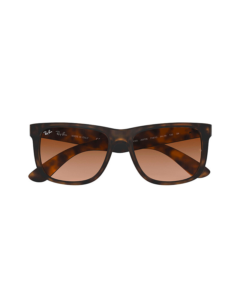 Ray-Ban Justin Classic occhiali da sole RB4165 / 710/13 Colore Marrone