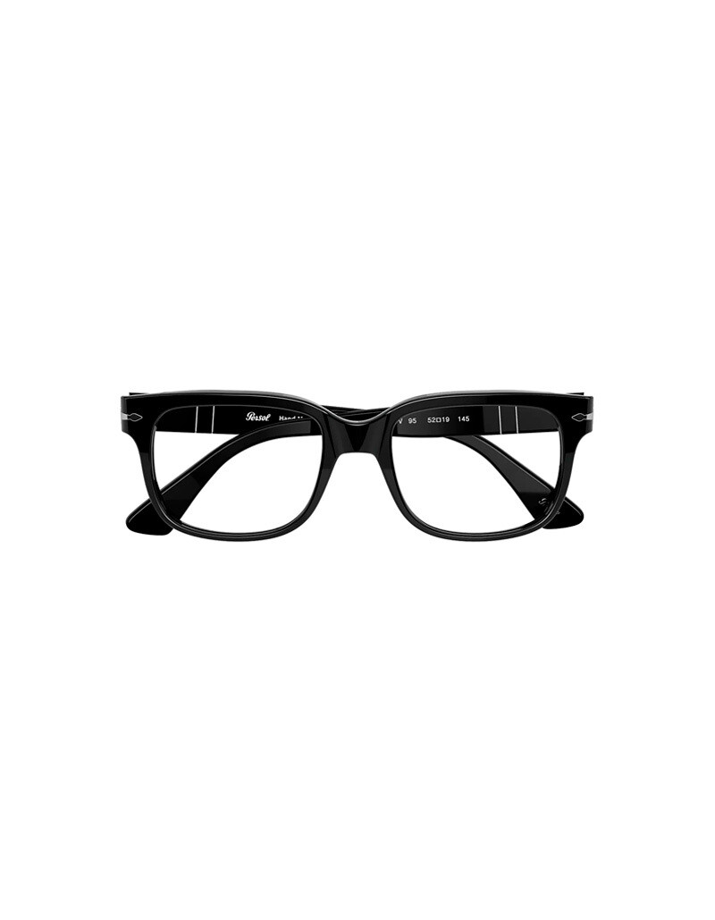 Persol occhiali da vista da uomo PO3252V / 95 Colore nero