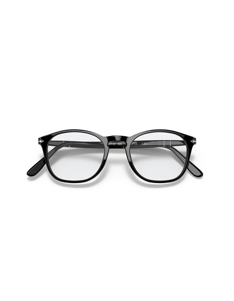 Persol occhiali da vista da uomo PO3007V / 95 Colore nero
