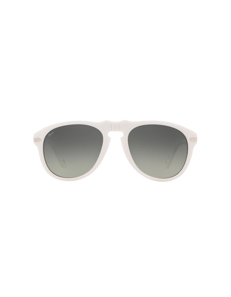 Persol occhiali da sole da uomo PO0649 / 111971 Colore bianco - grigio sfumate