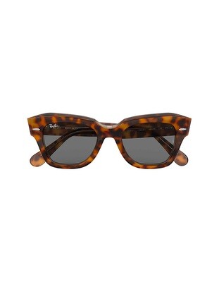 Ray-Ban State Street occhiali da sole RB2186 / 1292B1 Colore marrone