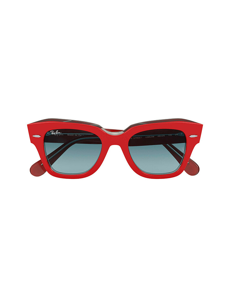 Ray-Ban State Street occhiali da sole RB2186 / 901/31 Colore nero
