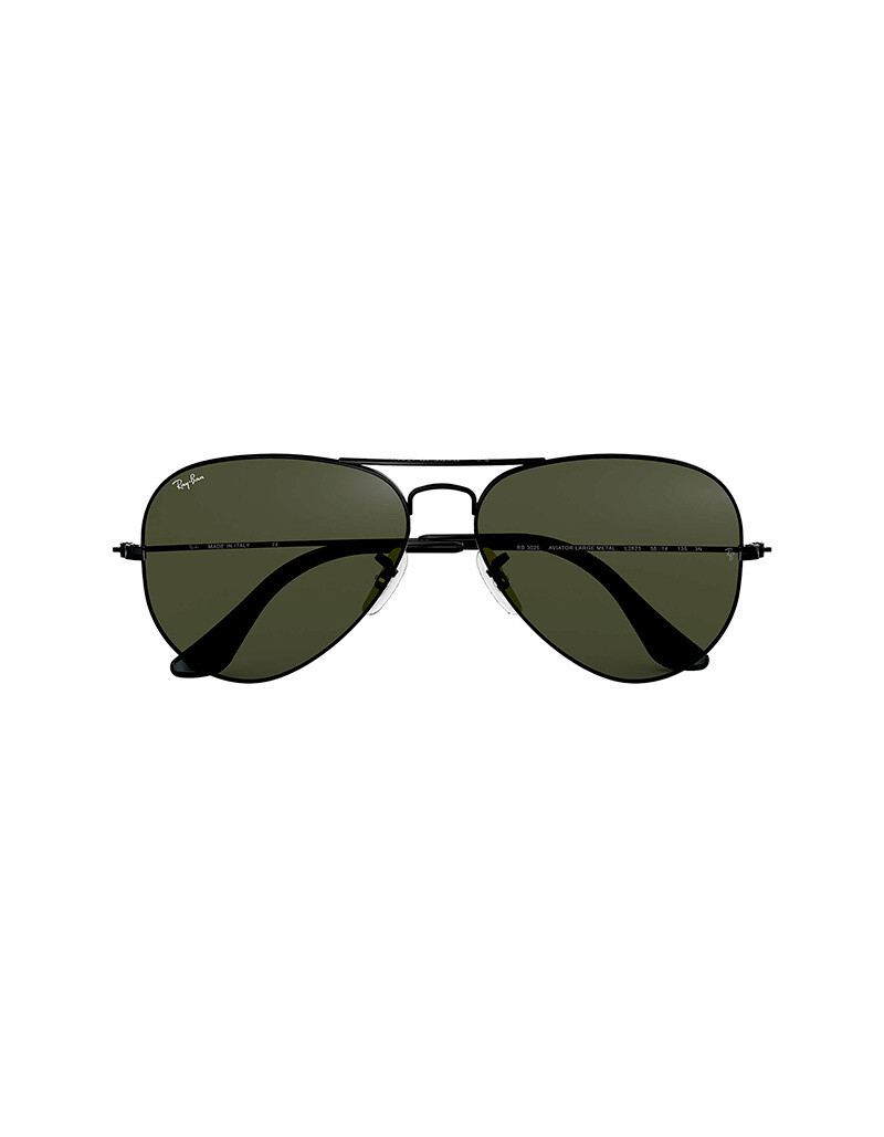 Ray-Ban Aviator Classic occhiali da sole RB3025 / L0205 Colore oro- verdi