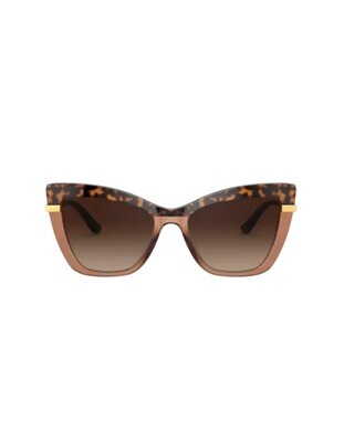Dolce & Gabbana occhiali da sole da donna DG4374 / 325613 Colore marrone