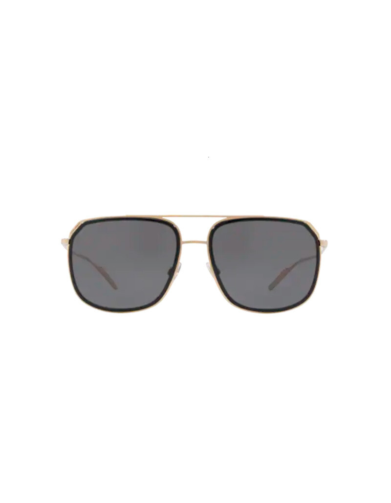 Dolce & Gabbana occhiali da sole da uomo DG2165 / 488/81 Colore oro - nero