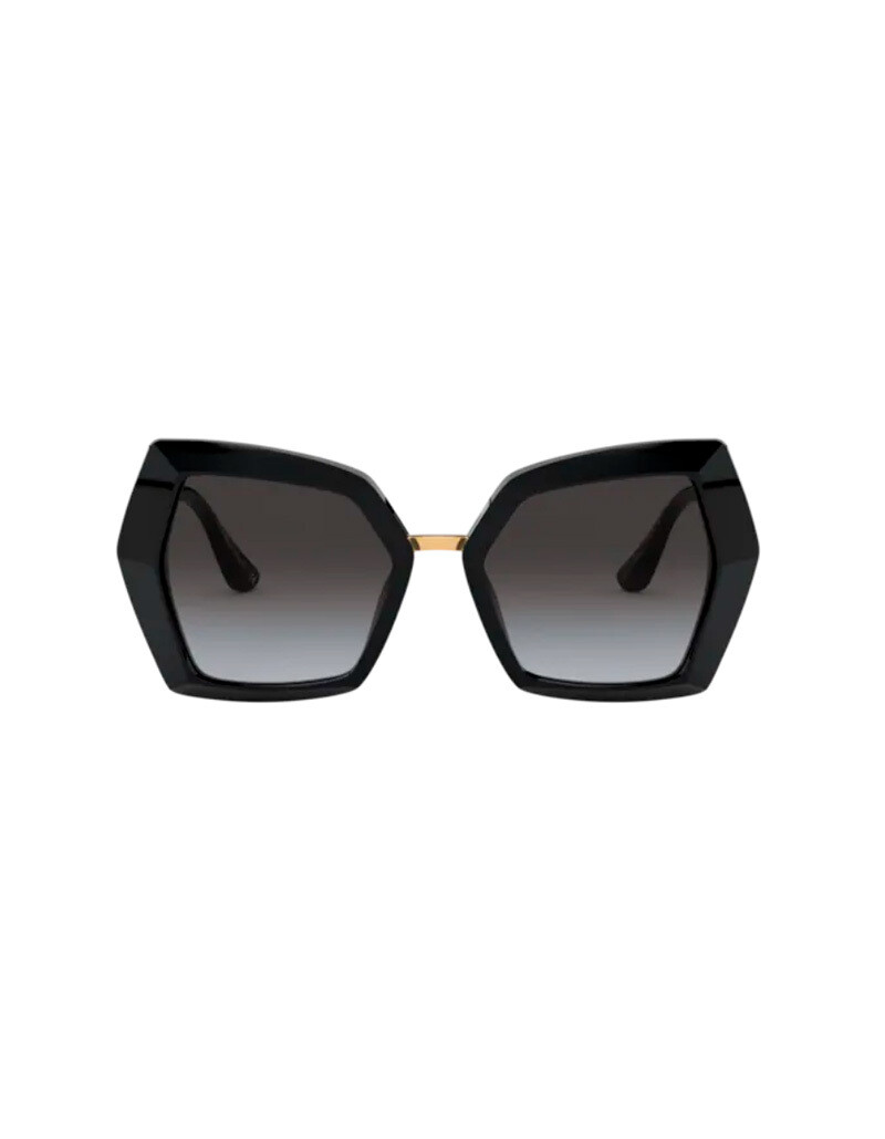 Dolce & Gabbana occhiali da sole da donna DG4377 / 501/8G Colore nero