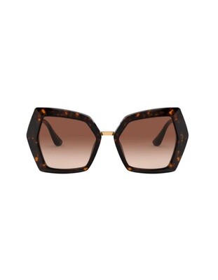 Dolce & Gabbana occhiali da sole da donna DG4377 / 502/13 Colore marrone