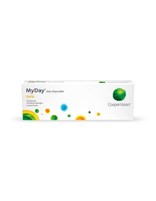 MyDay® toric - lenti a contatto giornaliere (30 lenti)