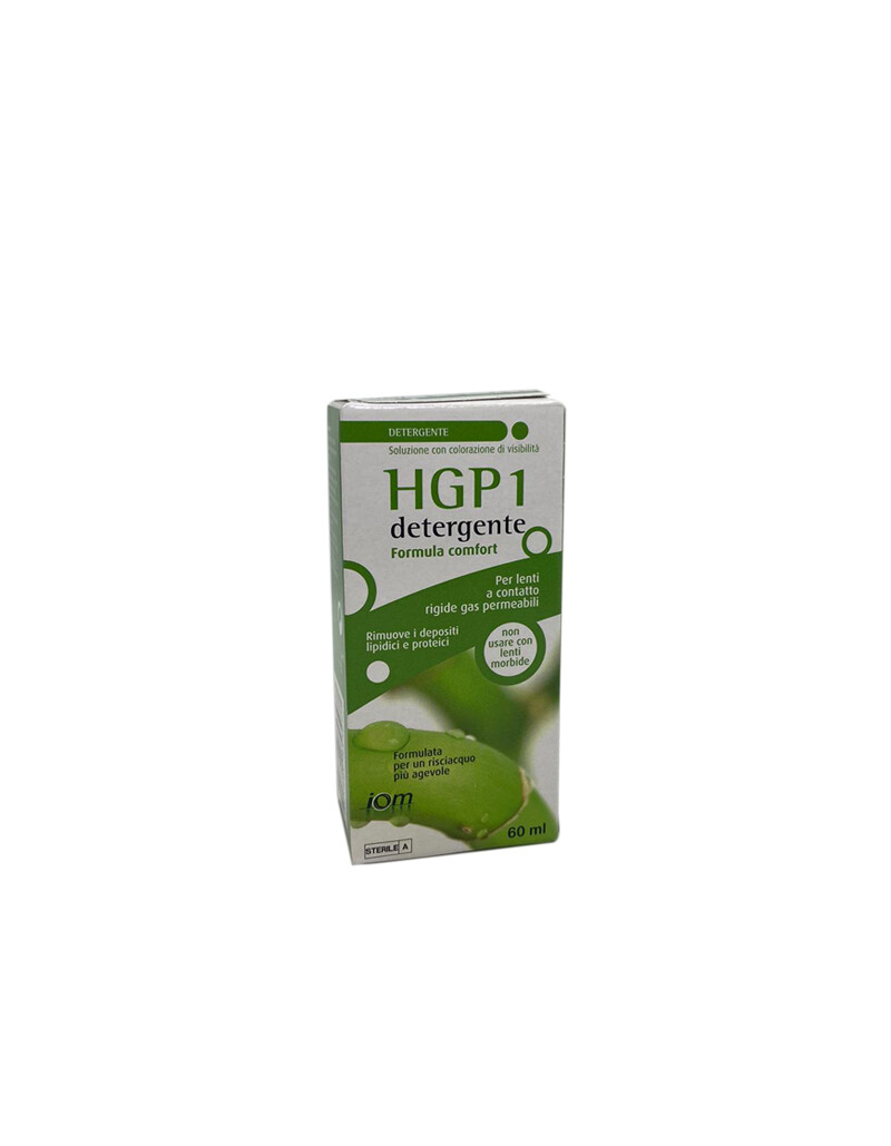 HGP 1 - Detergente Soluzione per Lenti a Contatto