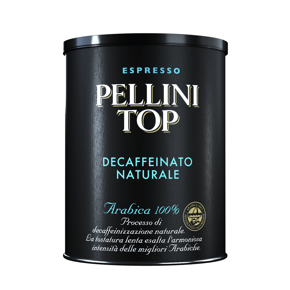 Pellini Top Arabica 100% Decaffeinato Naturale