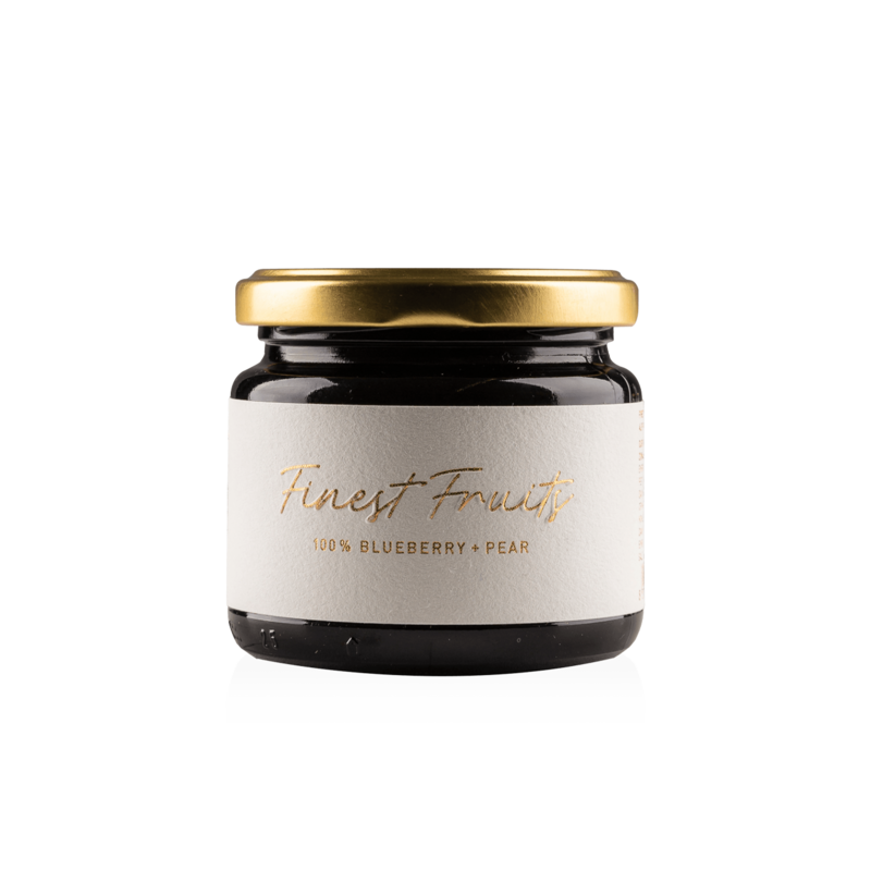 Finest Fruits Blueberry + Pear 170g