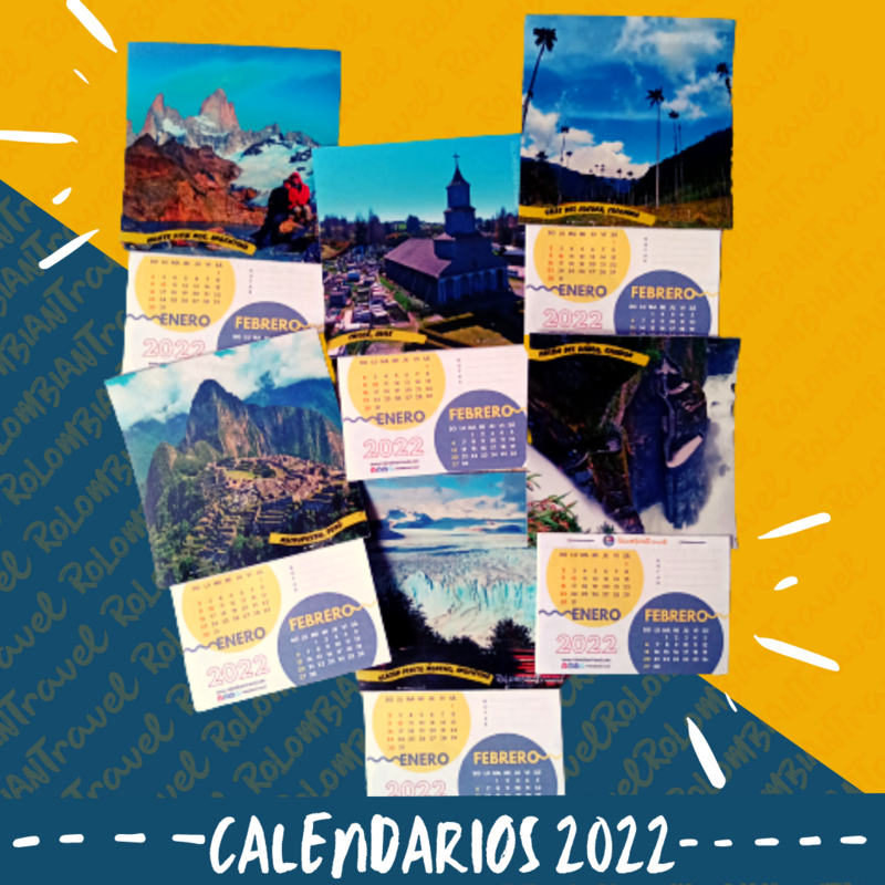 Calendario 2022 Colombia