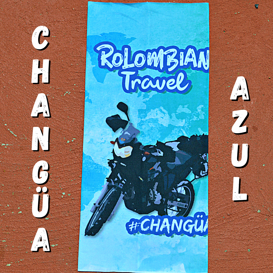 Cuello Azul #Changüa