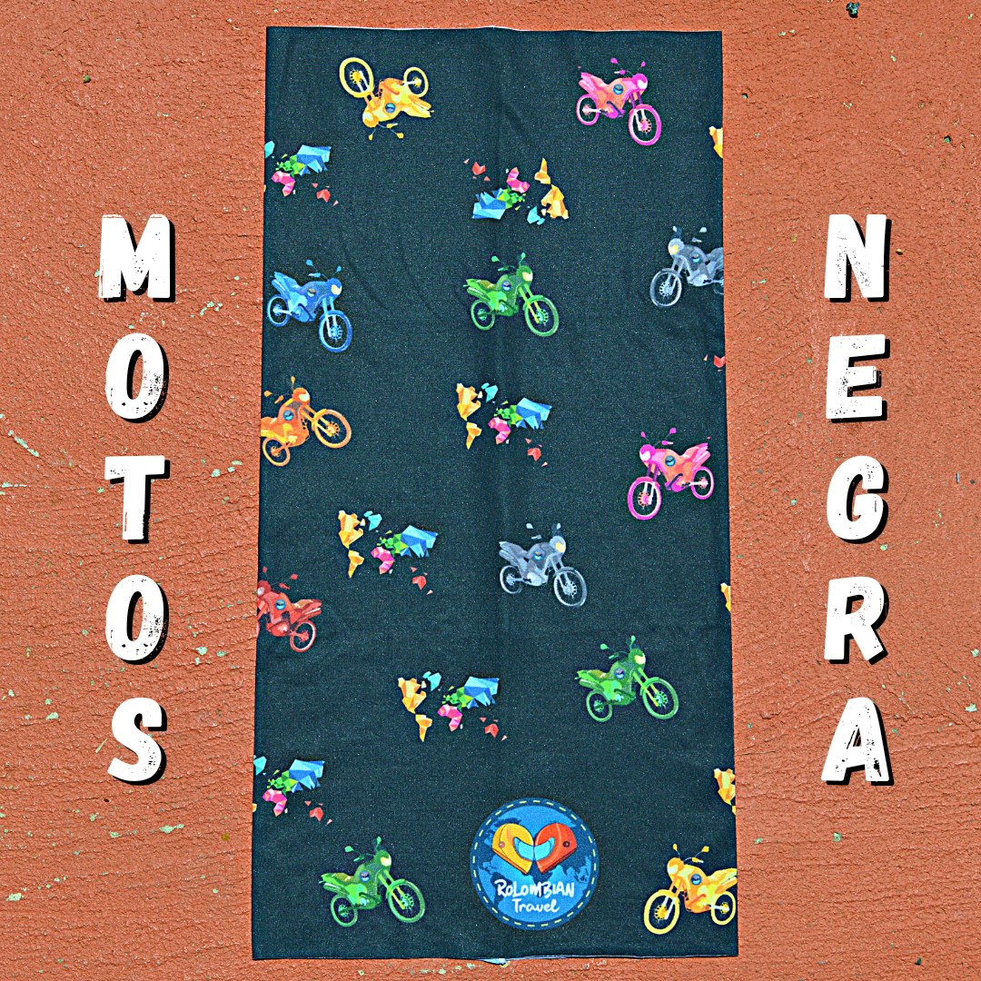 Cuello Negro Motos OFERTA
