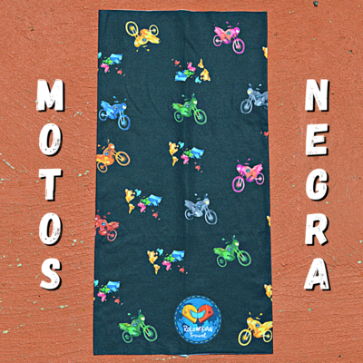 Cuello Negro Motos OFERTA