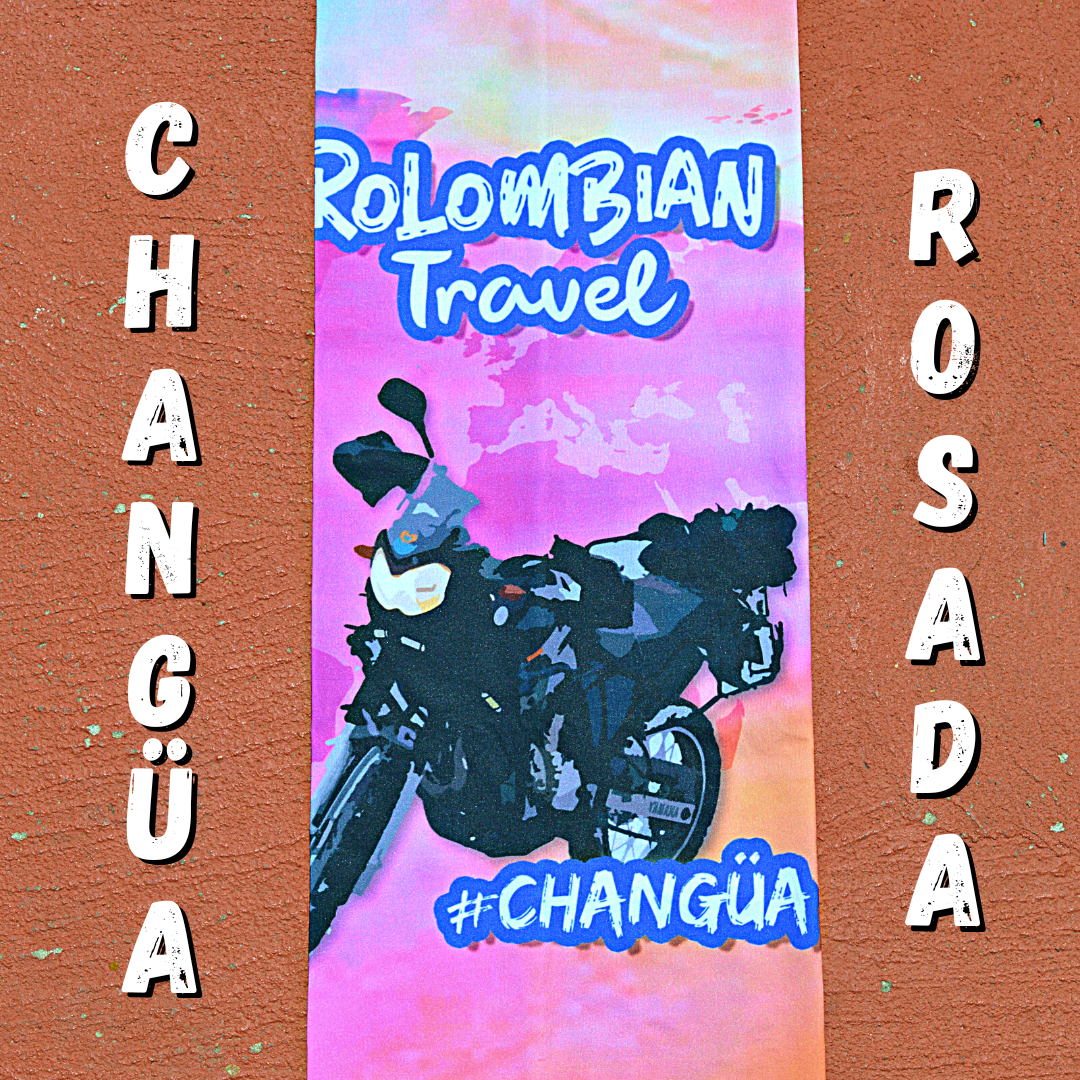 Cuello Rosado #Changüa OFERTA
