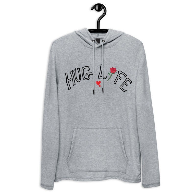 Hug Life - Unisex Lightweight Hoodie
