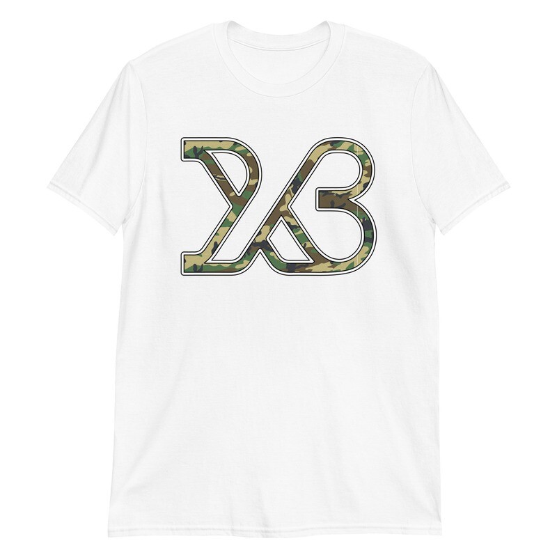 XBLS Camo - Short-Sleeve Unisex T-Shirt (white)