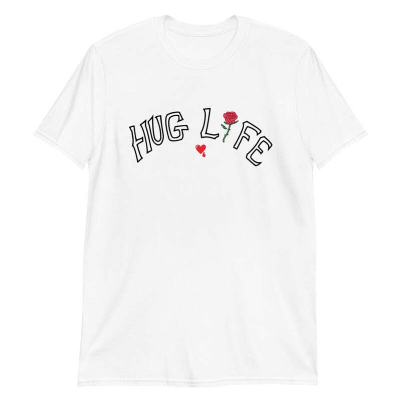 XBLS Hug Life - Short-Sleeve Unisex T-Shirt