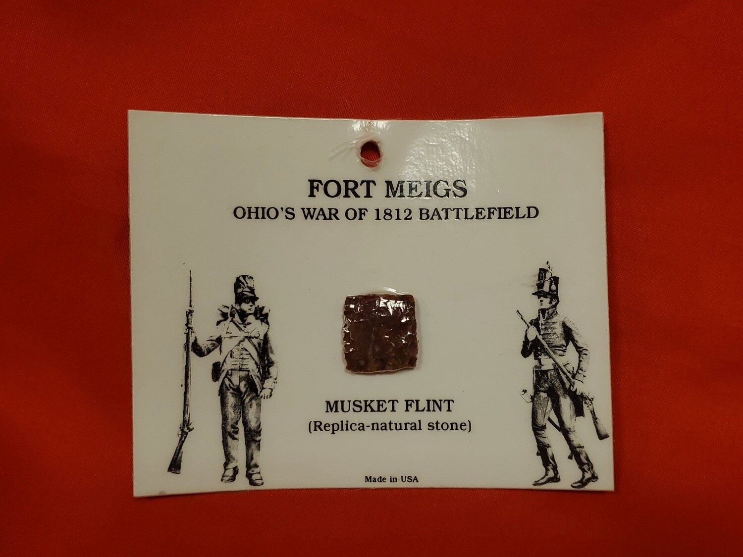 Fort Meigs Flint