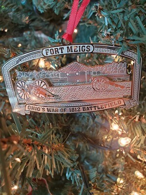 Fort Meigs Ornament