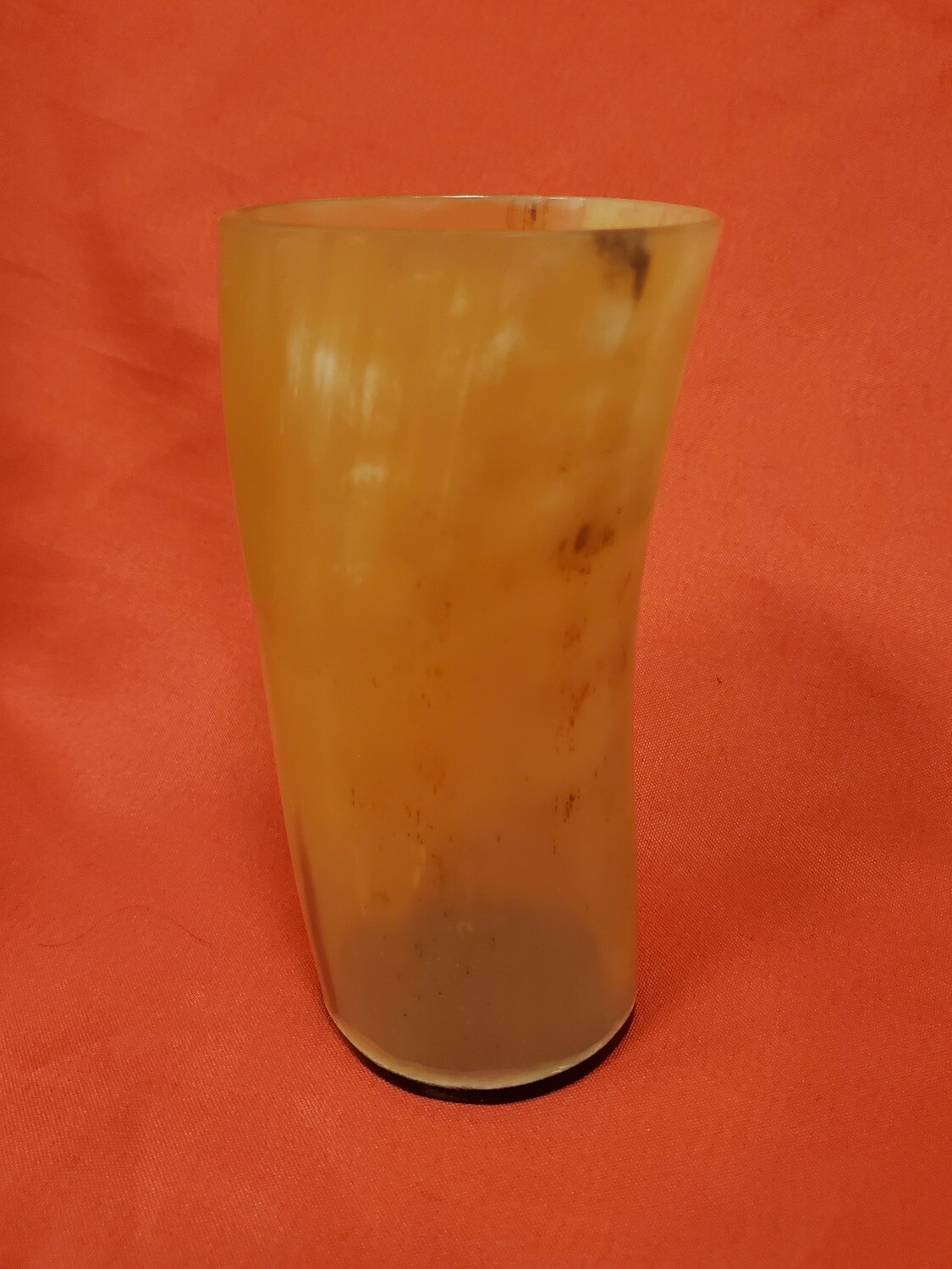 5" Horn Drinking Cup