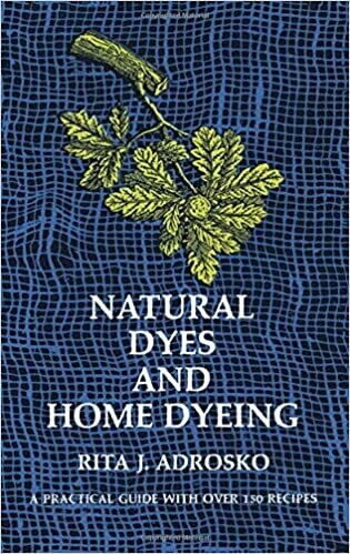 Natural Dyes and Home Dyeing