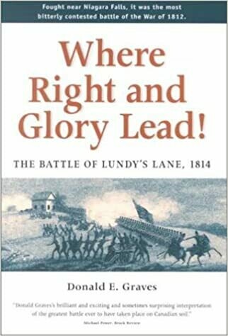 Where Right and Glory Lead! The Battle of Lundy’s Lane, 1814