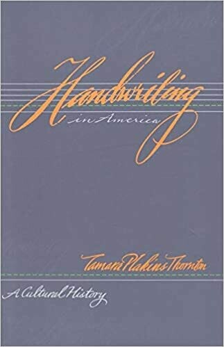 Handwriting in America: A Cultural History