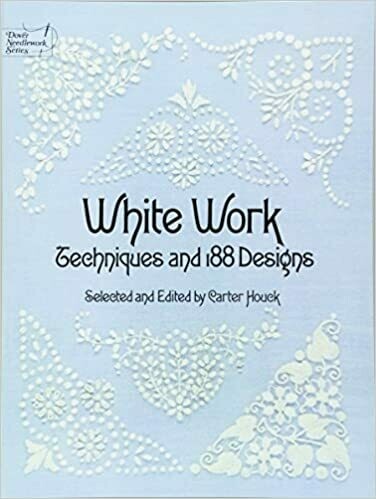 White Work: Techniques and 188 Designs