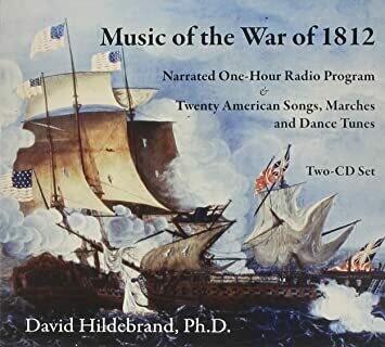 Music of the War of 1812 CD