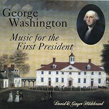 George Washington: Music for the First President CD