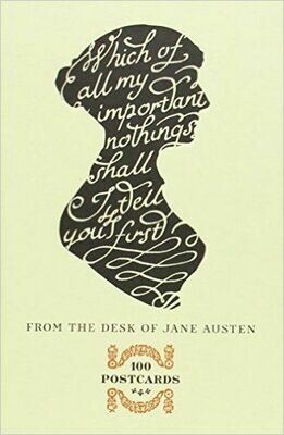 From the Desk of Jane Austen Postcards