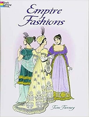 Empire Fashions Coloring Book