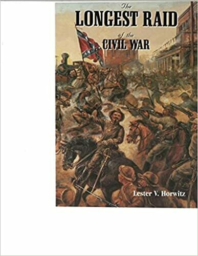 The Longest Raid of the Civil War HB