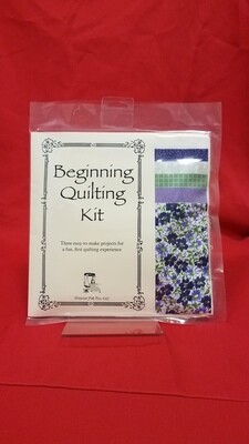 Beginning Quilting Kit