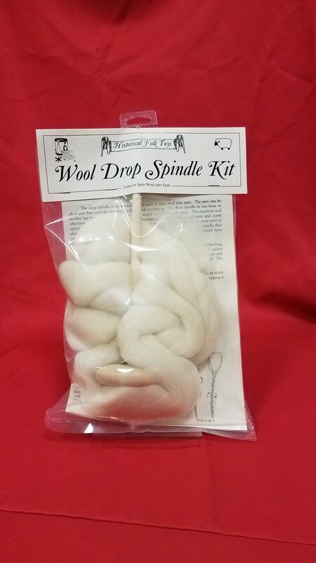 Wool Drop Spindle Kit