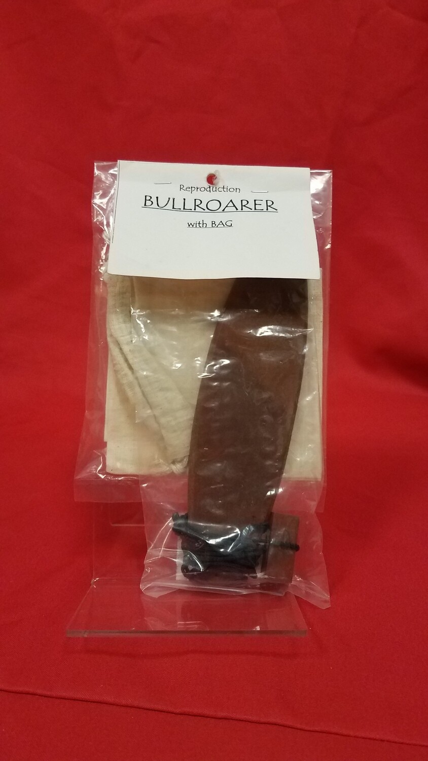 Bull Roarer with Bag