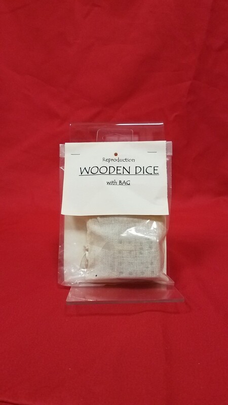 Dice in Cloth Bag