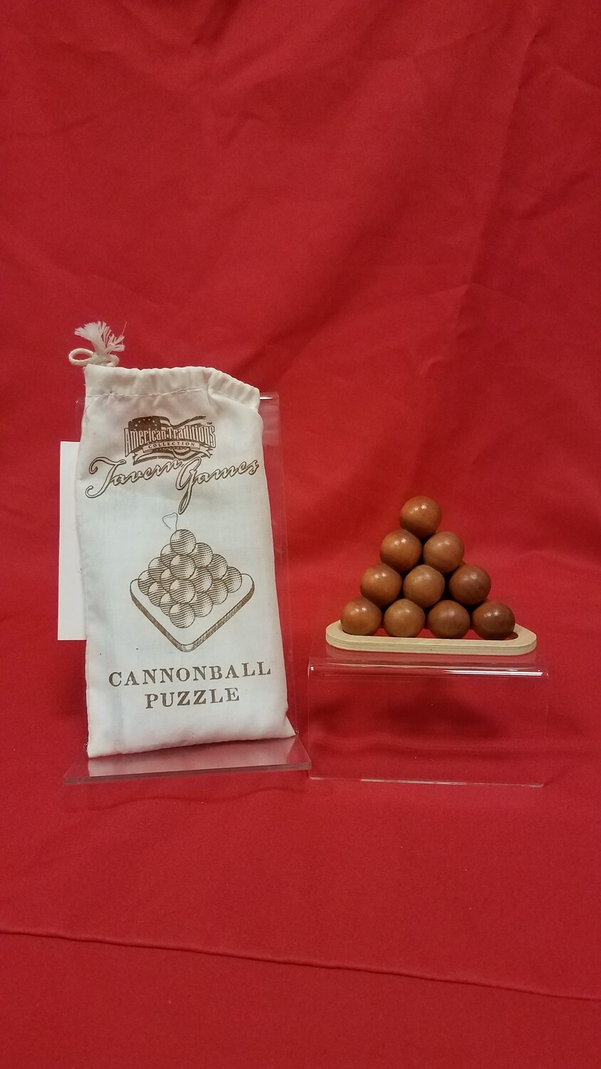 Cannonball Puzzle