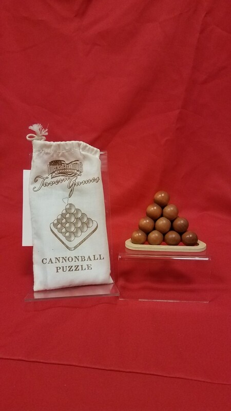 Cannonball Puzzle