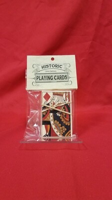 Historic Playing Cards