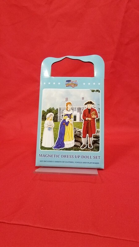 Magnetic Dress Up Doll Set