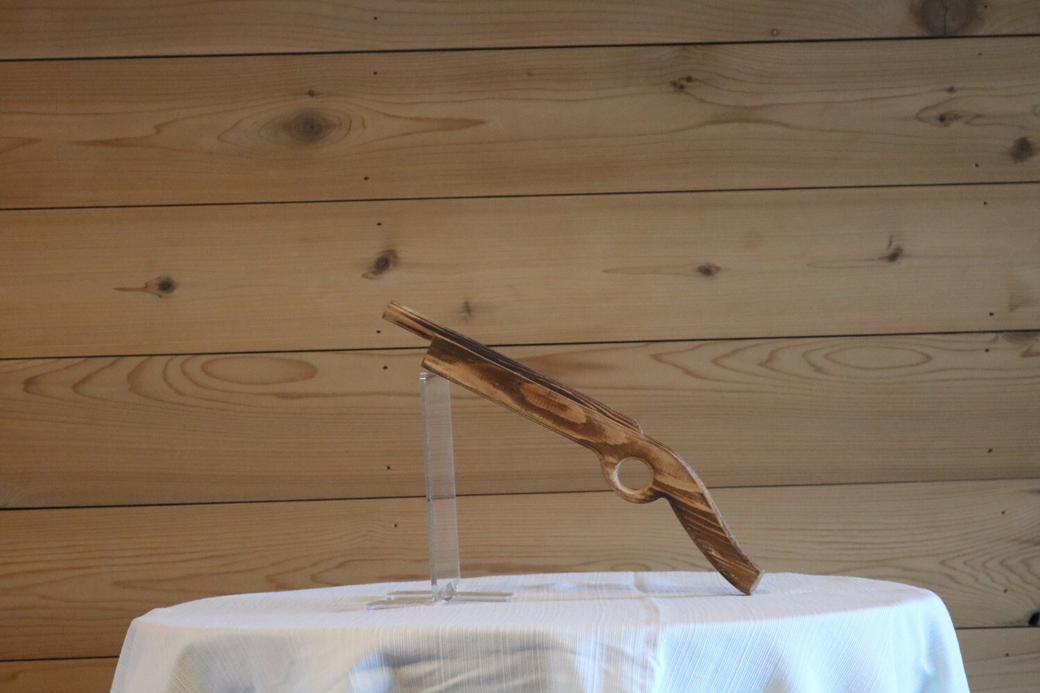Basic Wooden Pistol