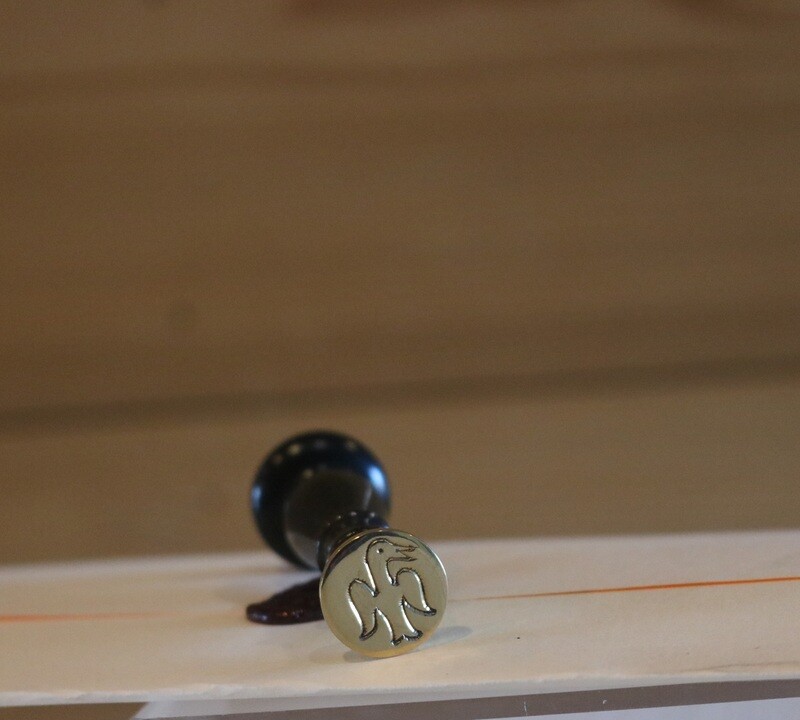 Brass Eagle Letter Seal